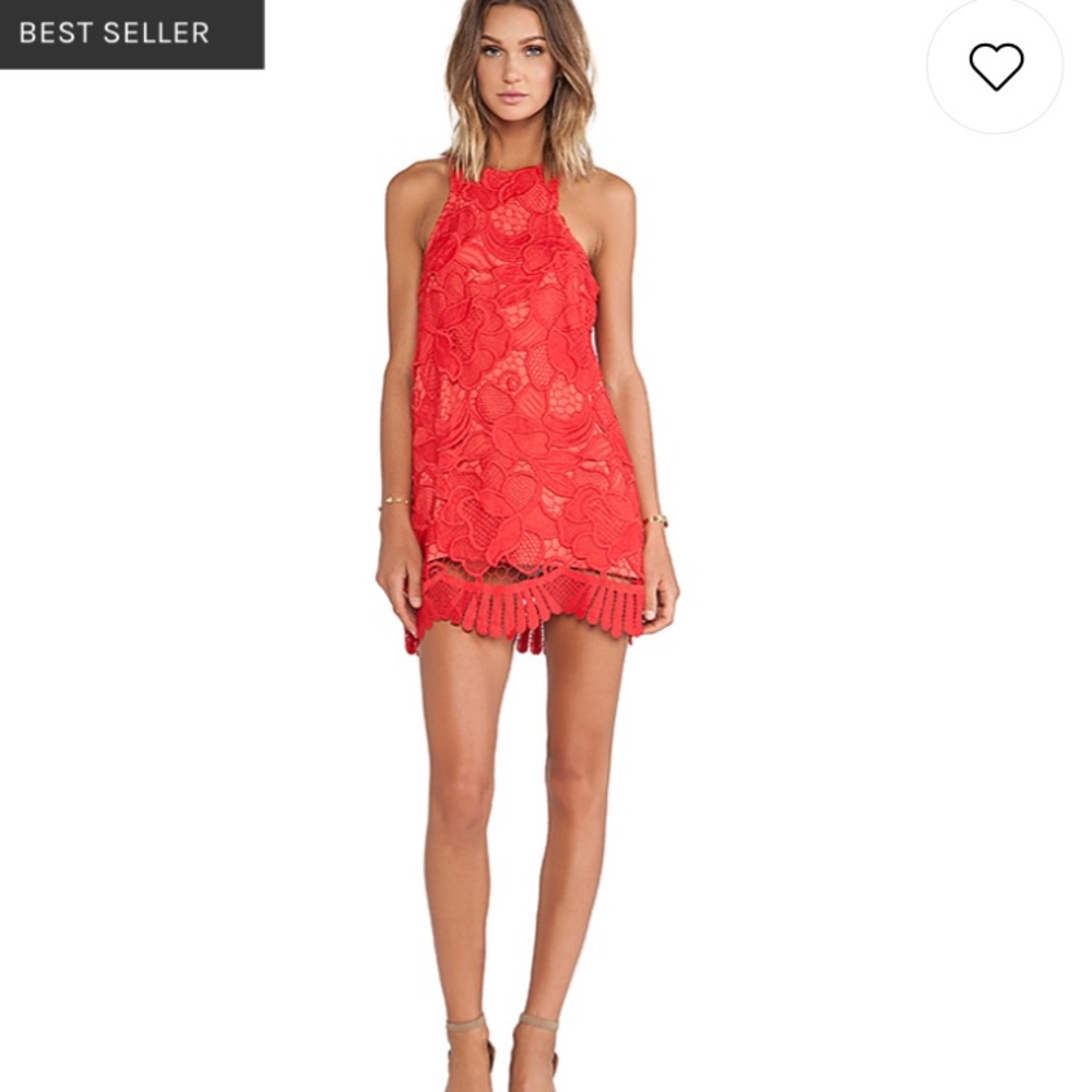 New! Lovers + Friends Caspian Shift Dress
